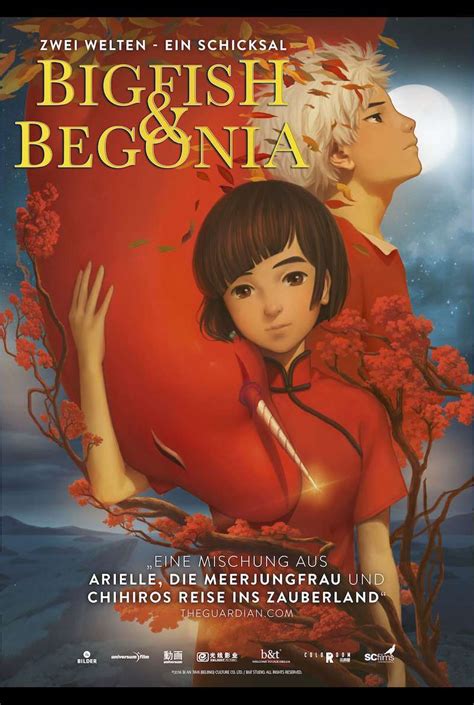 big fish & begonia